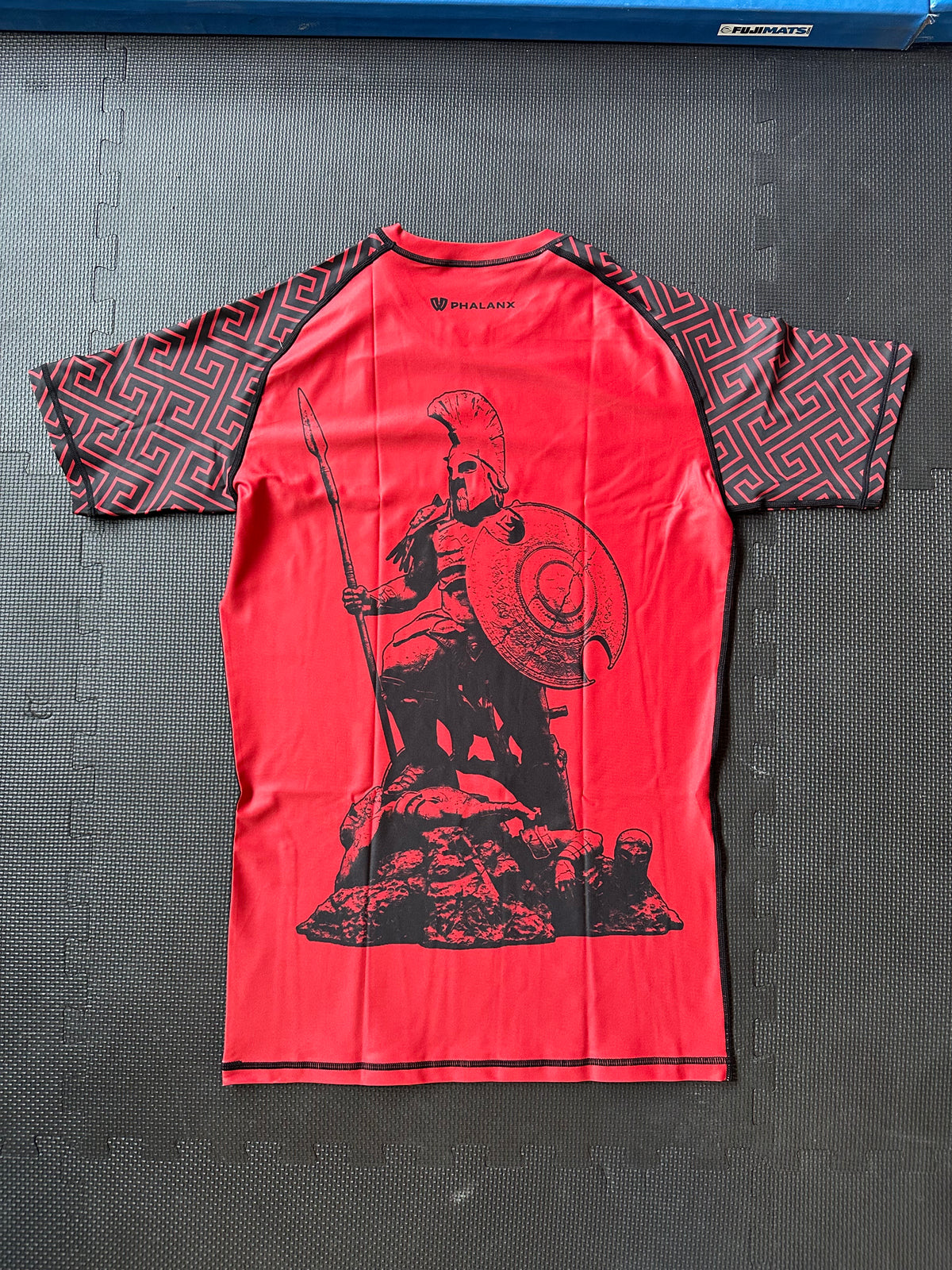 War Machine Rash Guard Odyssey Pankration